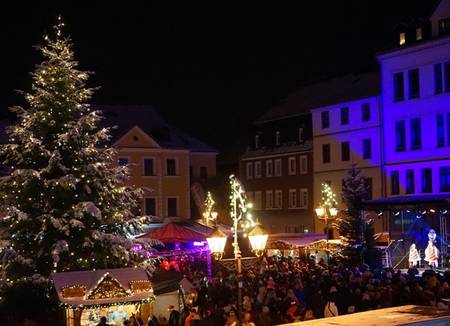 Weihnachten in Glauchau