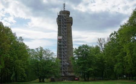 Bismarckturm, Mai 2024