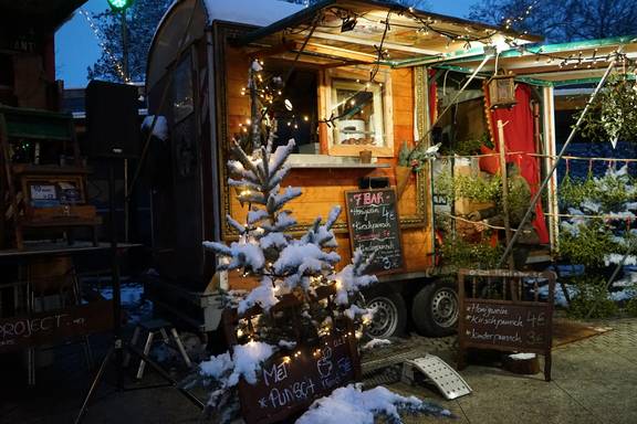 Historischer Markt im Schlosspark