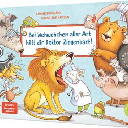 bei wehwehchen aller art hilft dir doktor ziegenbart isbn 978 3 522 46011 8 (1)