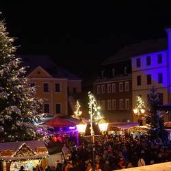 Weihnachten in Glauchau