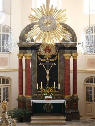 altar im ganzen 7 ©Kirchgemeinde Glauchau
